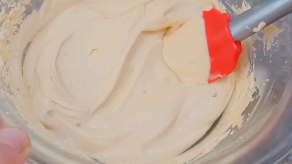 крем со сгущенкой