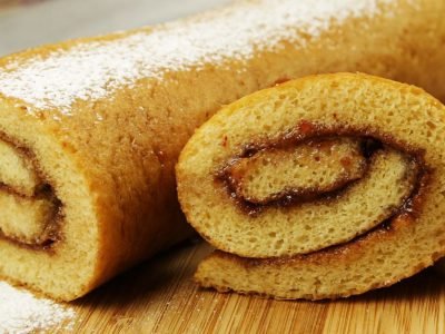 Бисквитный рулет