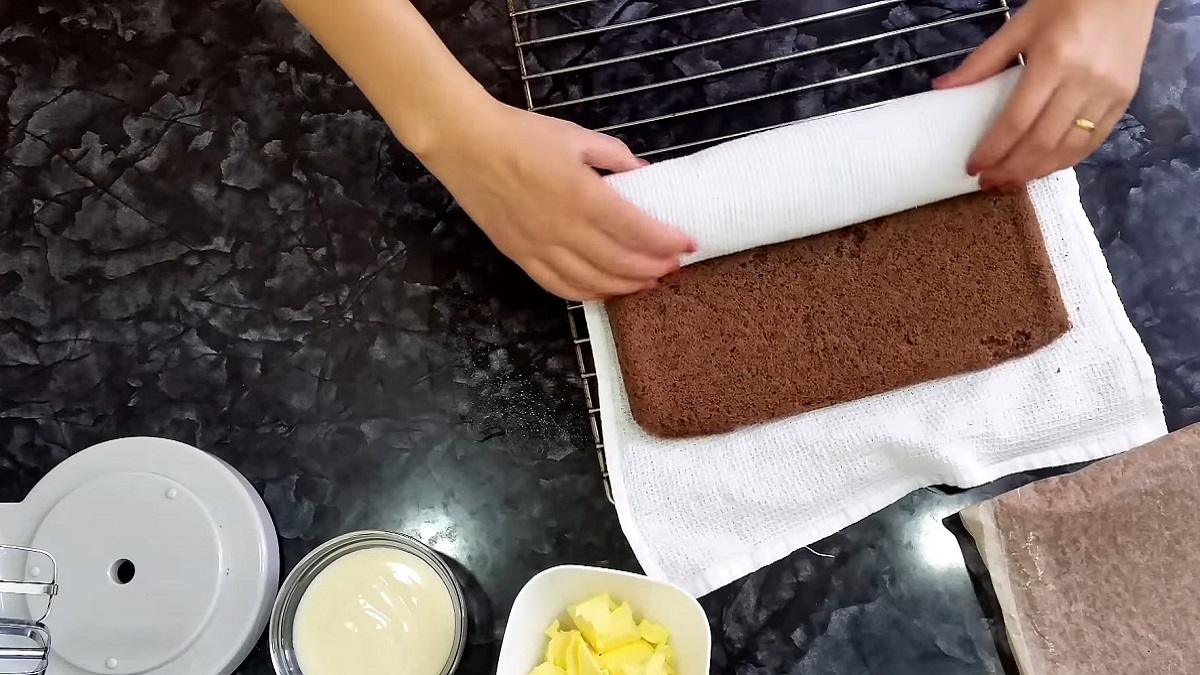 готовый бисквит