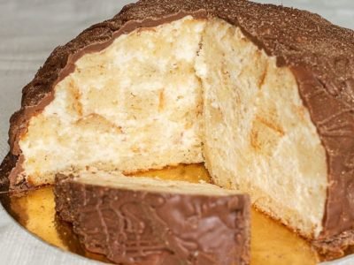 Бисквитный сметанный торт: рецепт нежного десерта
