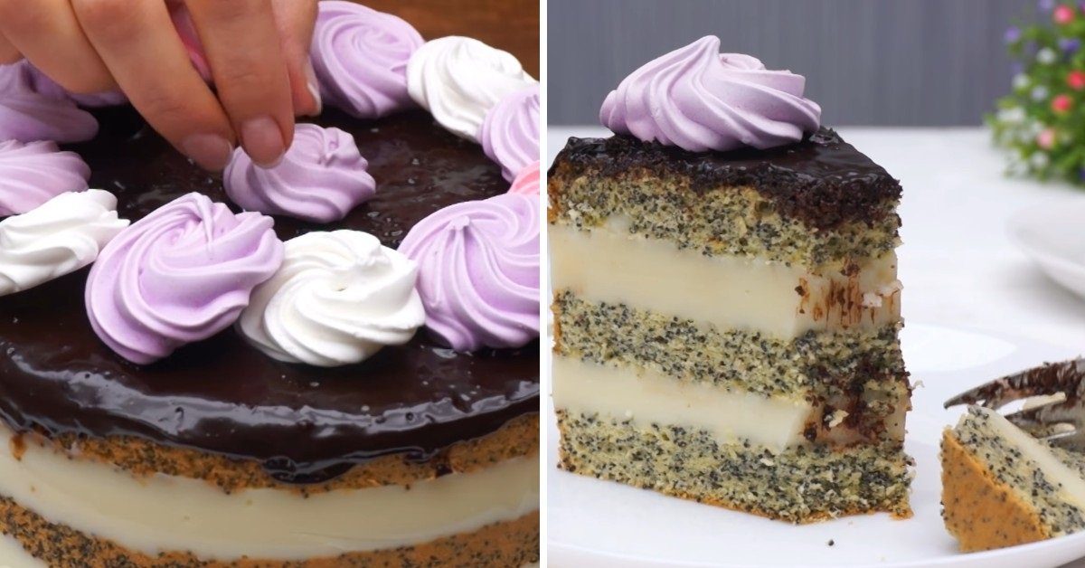 маковый торт