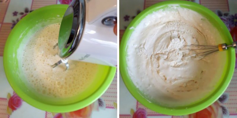 как сделать бисквит