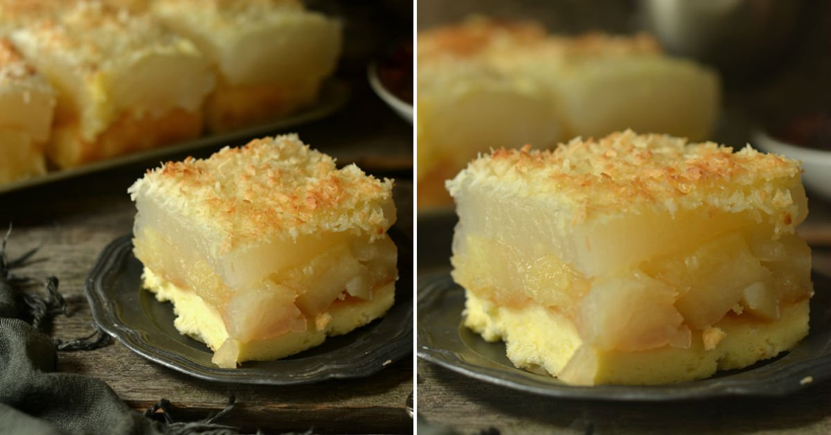 яблочный пирог