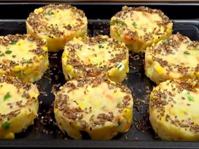 Биточки из картофельного пюре