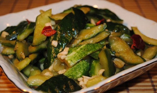 огурцы по-китайски