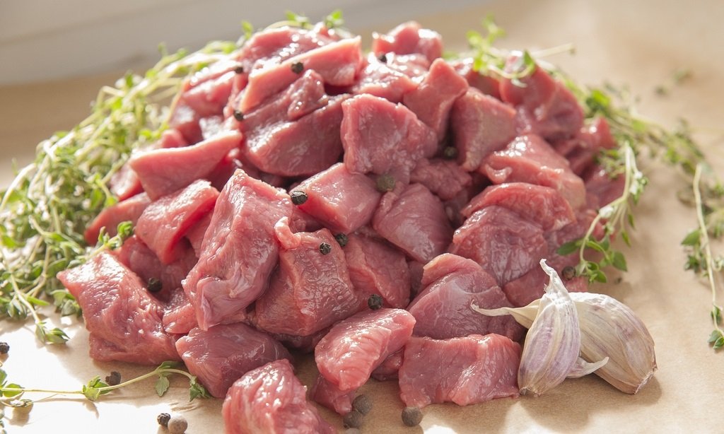 рагу с телятиной