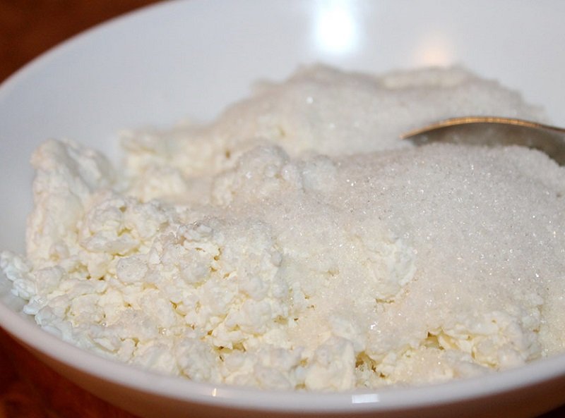 как приготовить творожный бланманже