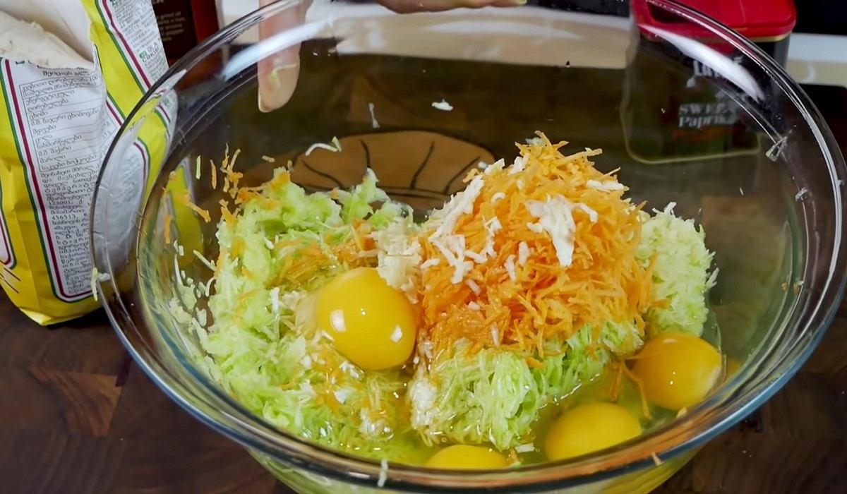 добавление яиц