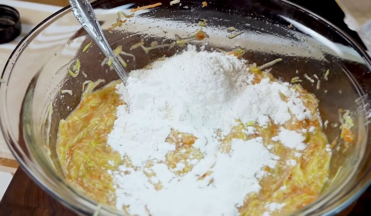 добавление муки