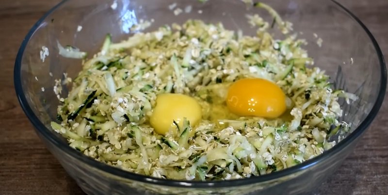 кабачковое тесто