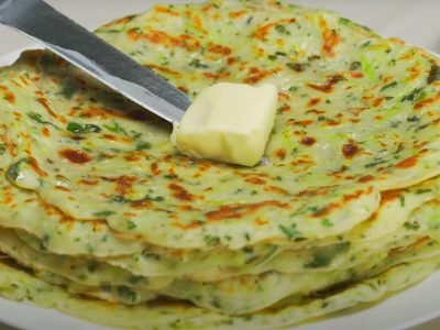 Блинчики из кабачков