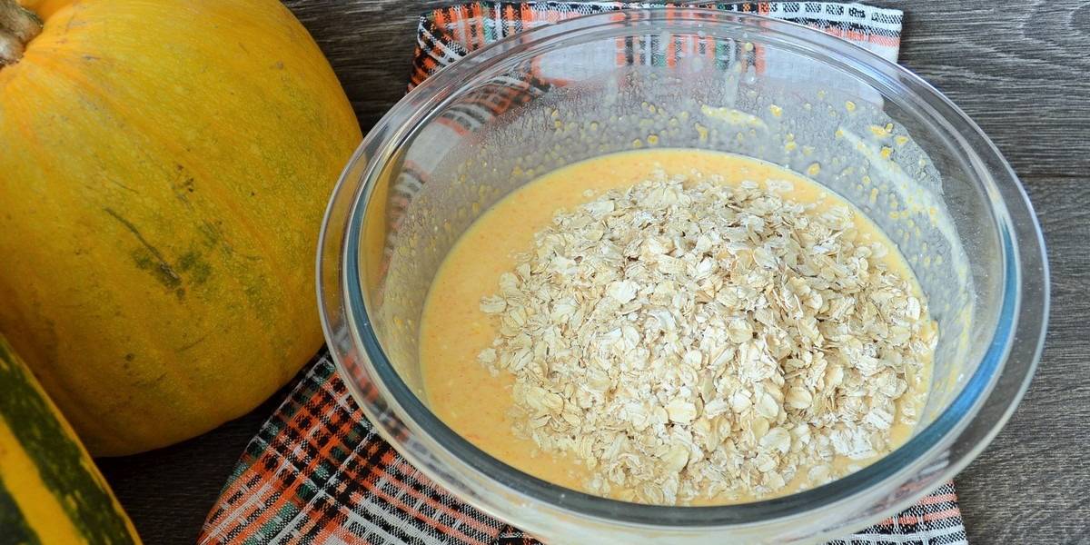 тыквенное тесто