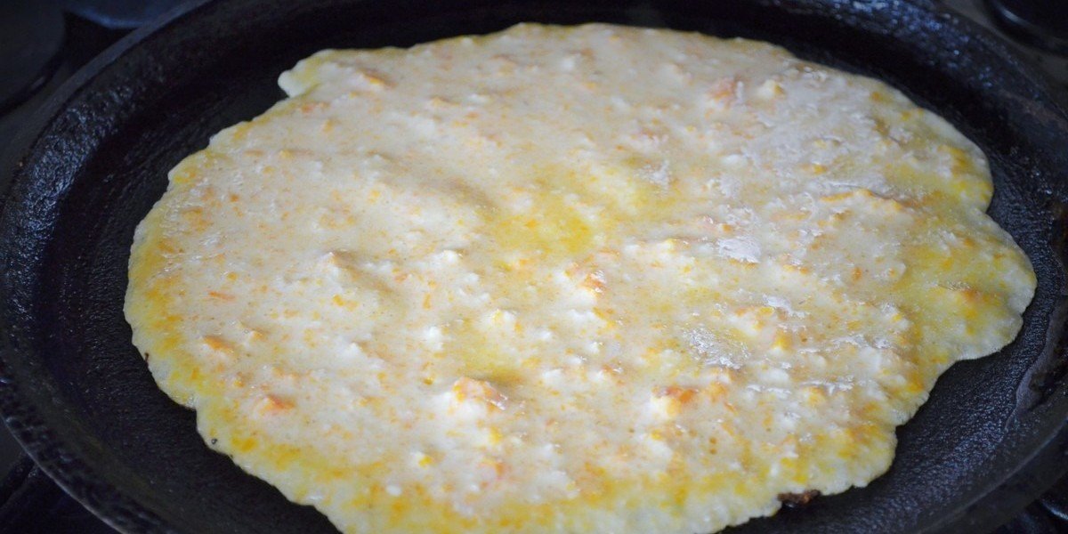 блинчики из тыквы