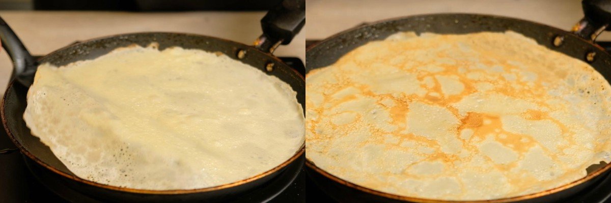 Блинчики на сковороде