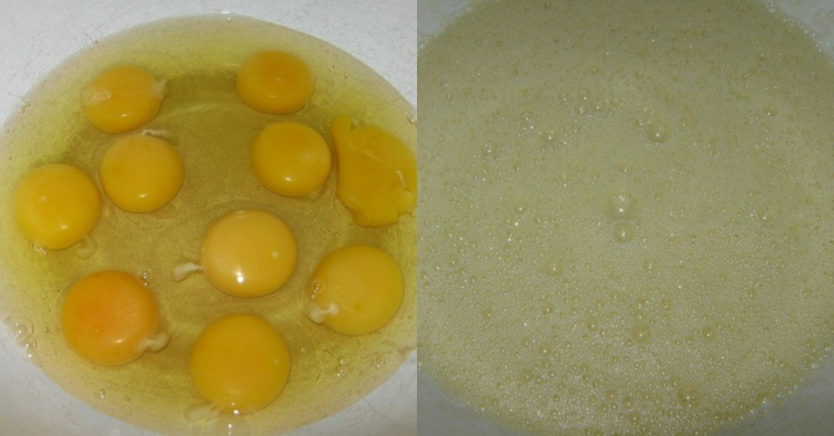 Блины на 10 яйцах