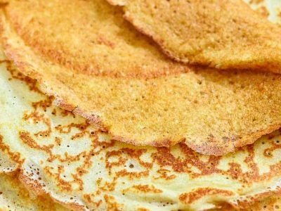 Блинчики «Нежные» на молоке и упаковке яиц