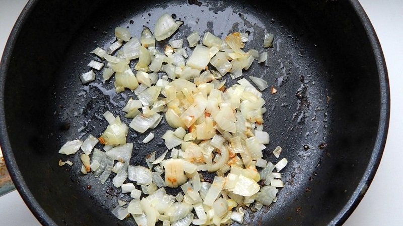 жареный лук