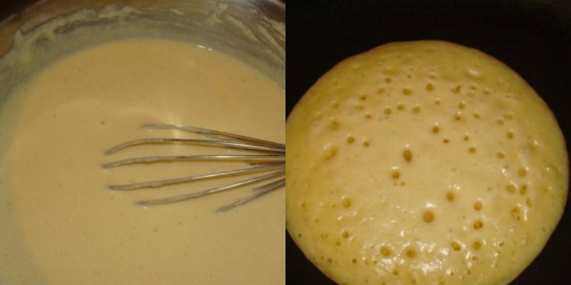 как приготовить блинчики