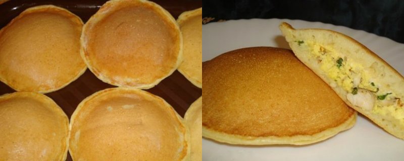 оладьи с начинкой