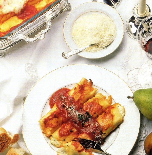 блинчики с сыром по-итальянски