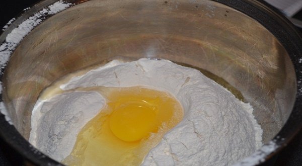 блинчики с ветчиной