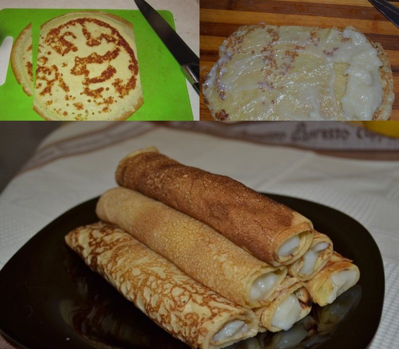 вкусные блинчики