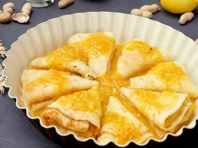 Блинчики Сюзетт