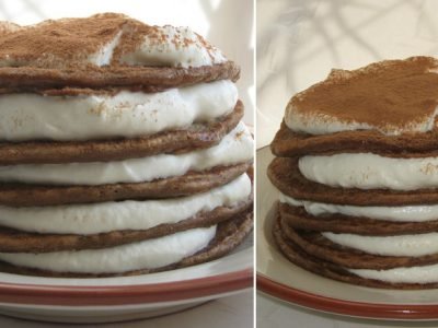 Блинчики «Тирамису»