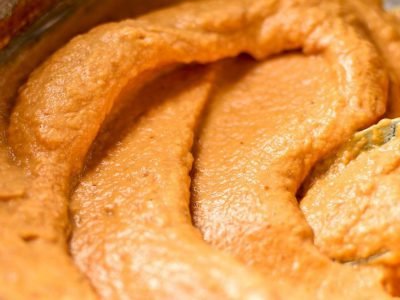 Блинная запеканка с тыквой