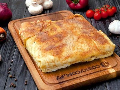 Блинный пирог