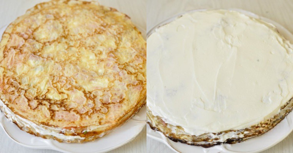 блинный торт