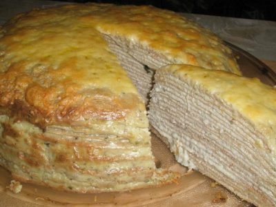 Блинный торт