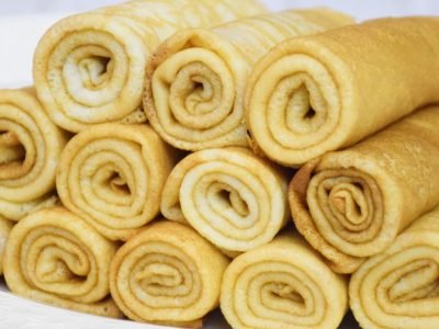 Бархатные блины «3 стакана»