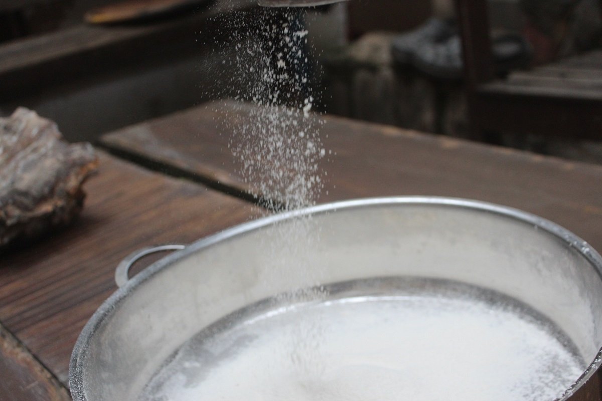 рецепт теста для блинов