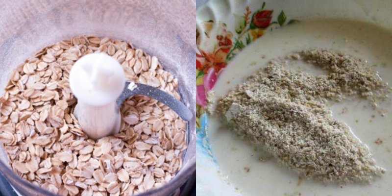 блины без муки