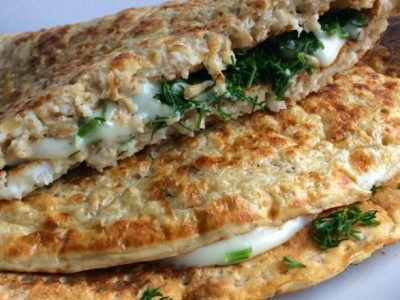 Блины без муки