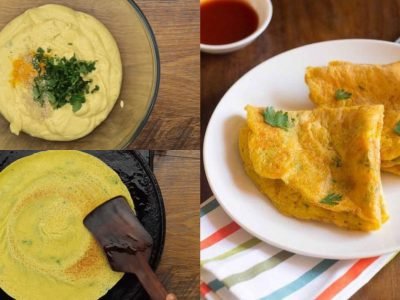 Блины из гороха