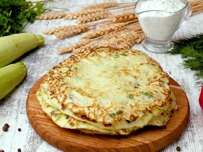 Блины из кабачков