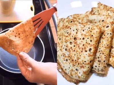 Блины из овсяных хлопьев