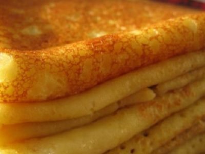 Блины на пиве