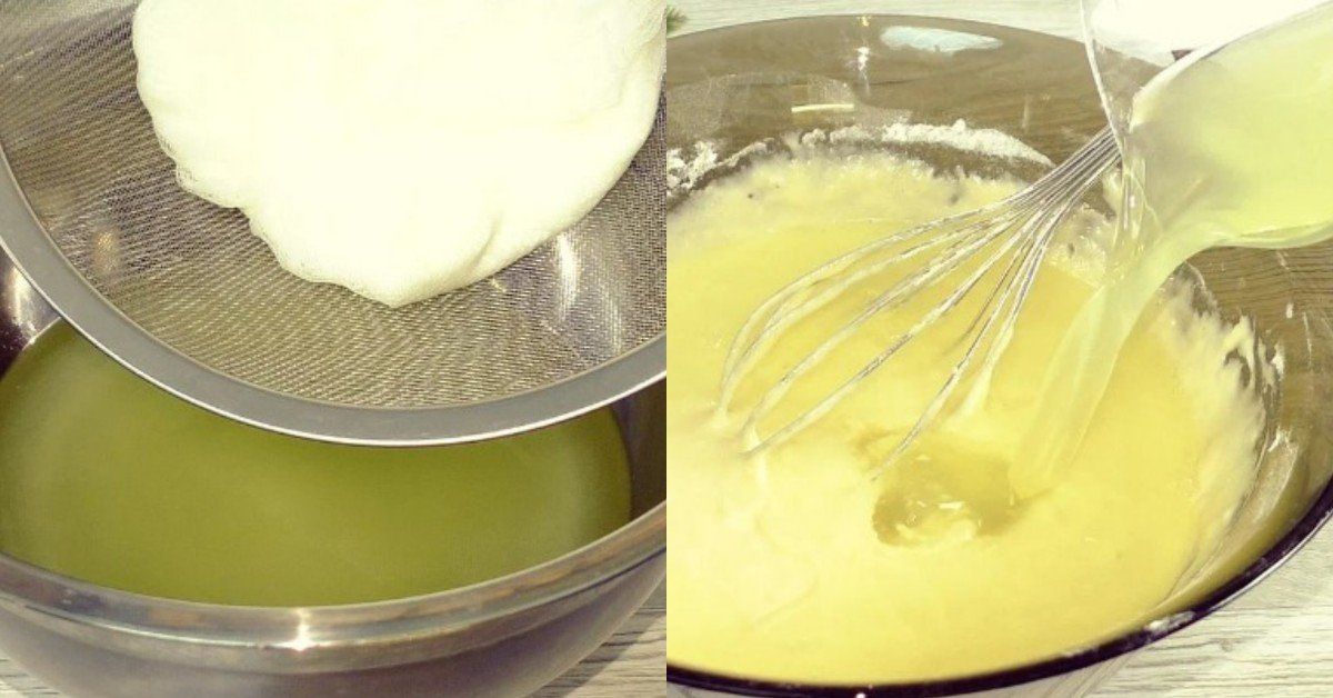 блины на сыворотке