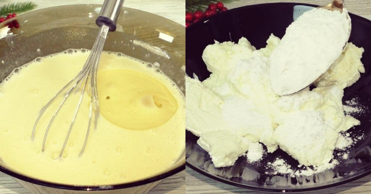 блинчики с творогом