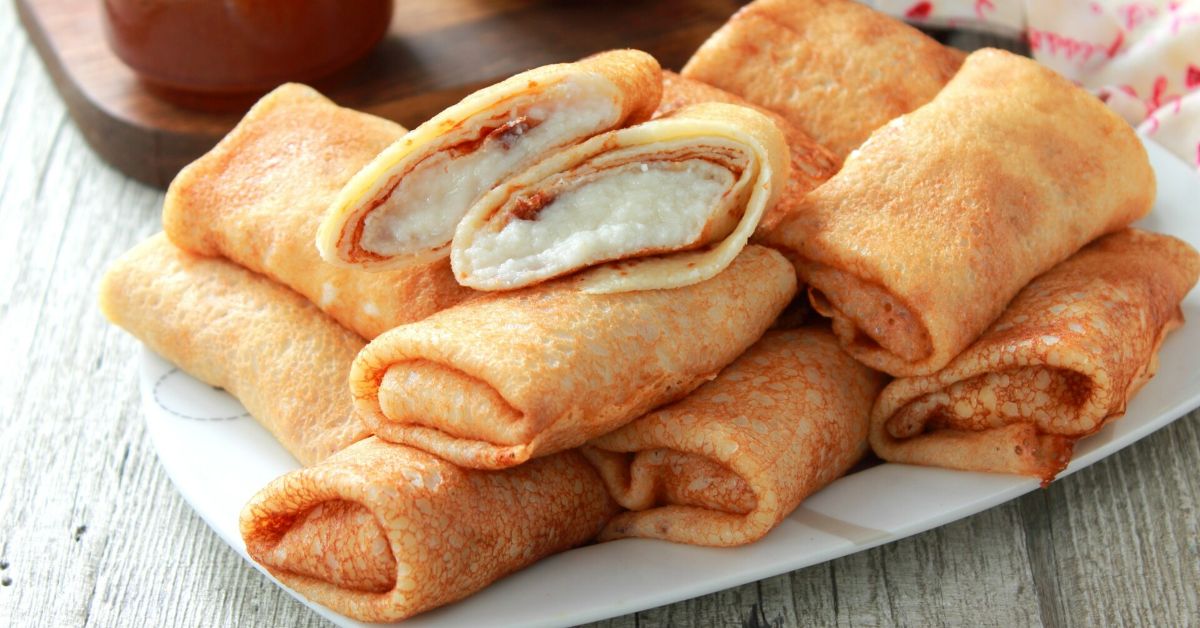 блинчики домашние рецепт