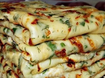 Блины на воде