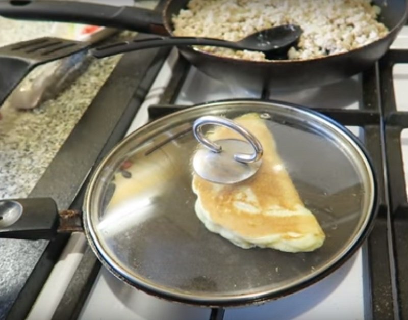 рецепт блинов с начинкой