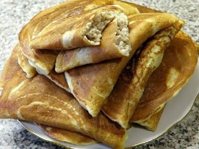 Блины-пирожки