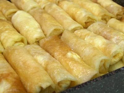 Тонкие блины по-черниговски без муки