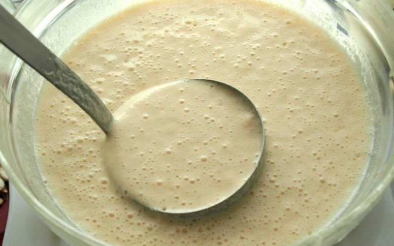 тесто для блинов на кефире