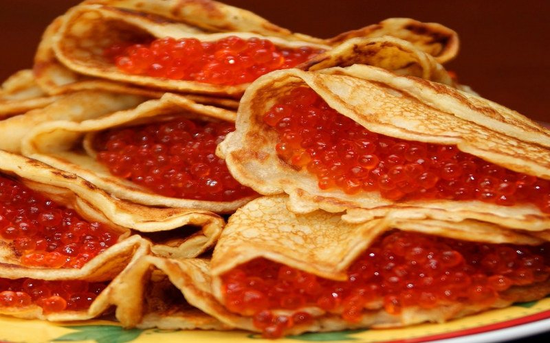 тонкие блины на кефире