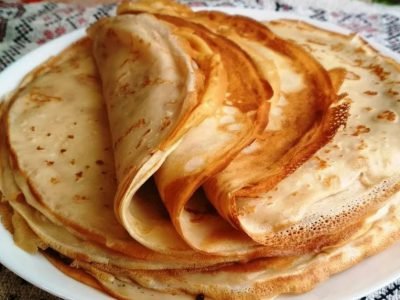 Блины по-ленинградски